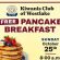 FREE Pancake Breakfast